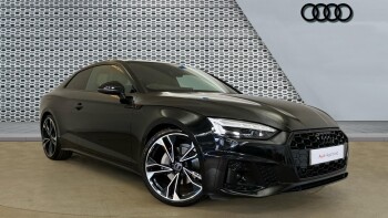Audi A5 40 TFSI 204 Black Edition 2dr S Tronic Petrol Coupe